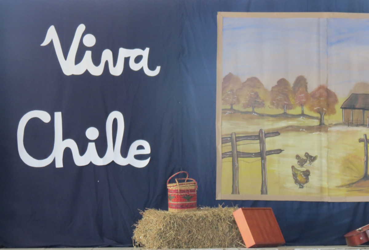 Fiestas Patrias - Colegio El Pilar