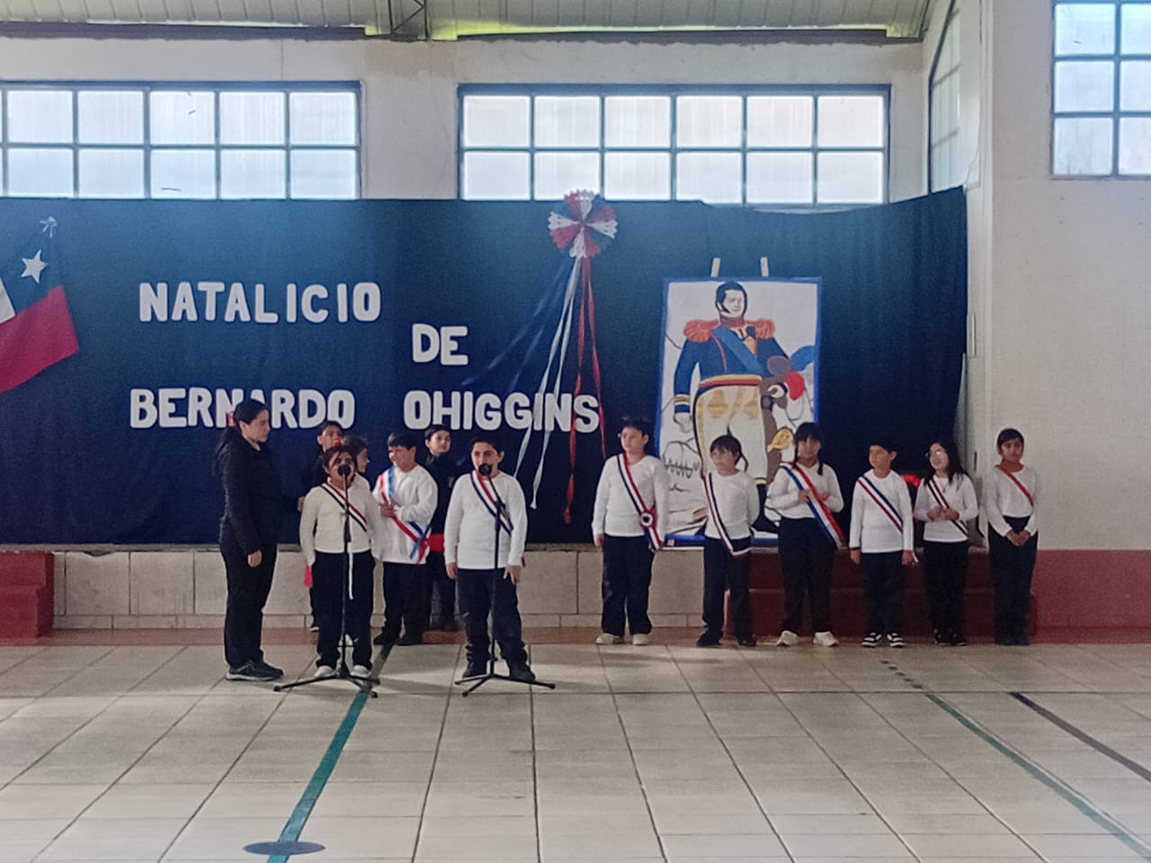 Conmemoración Natalicio Bernardo O'Higgins